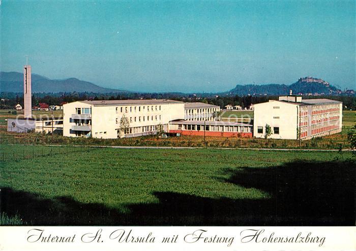Gaisberg Internat St. Ursula Festung Hohensalzburg