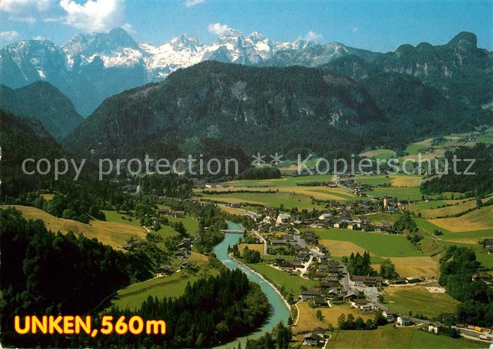 Unken Fliegeraufnahme Loferer Steinberge
