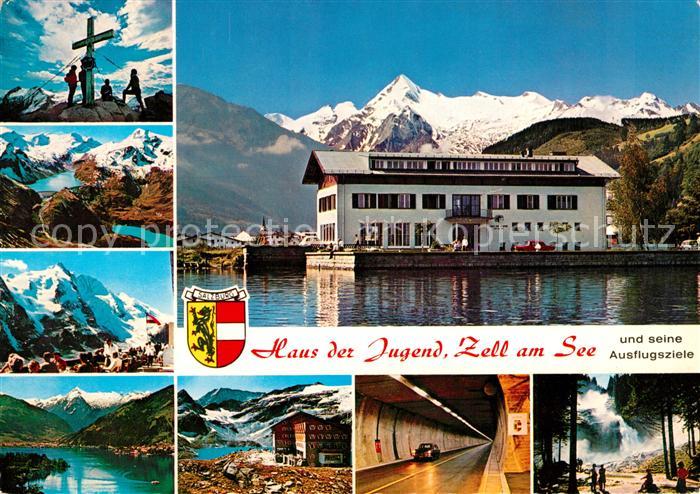 Zell See Haus der Jugend Kitzsteinhorn Tauernkraftwerke Kaprun