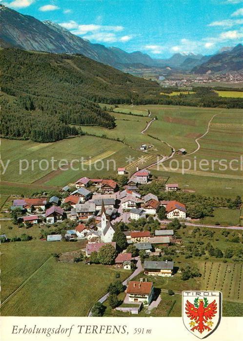 Terfens Fliegeraufnahme Schwaz Inntal Kaisergebirge