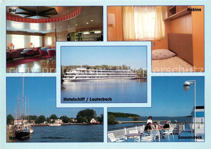 Lauterbach Putbus Autik-Hotelschiff