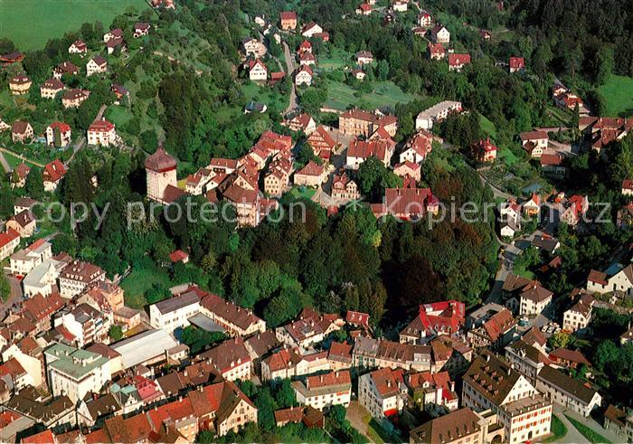 Bregenz Bodensee Fliegeraufnahme