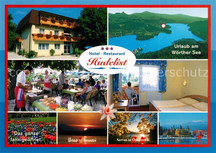 Krumpendorf Woerthersee Hotel Hudelist
