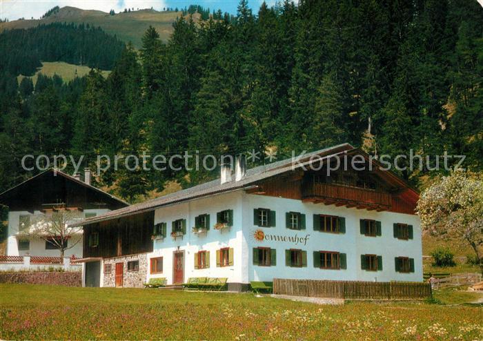 Bach Tirol Fremdenheim Sonnenhof