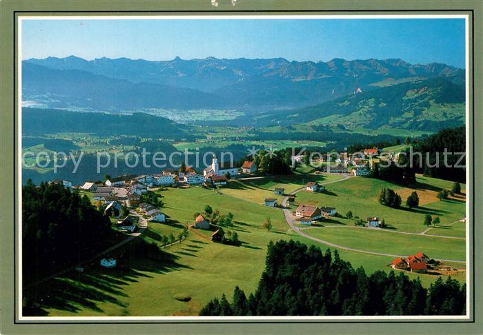 Sulzberg Vorarlberg Fliegeraufnahme