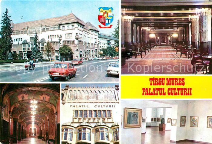 Tirgu Mures Palatul Culturii