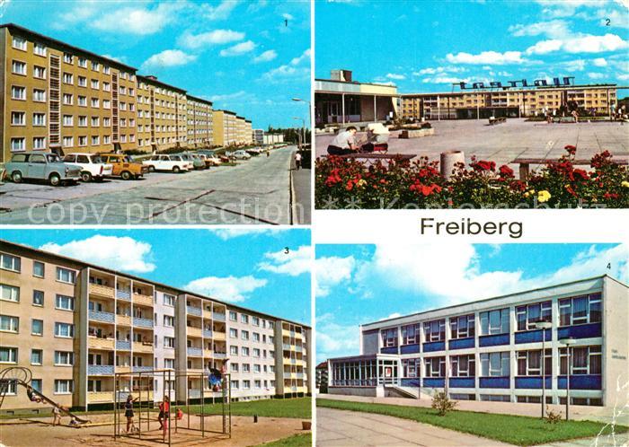Freiberg Sachsen Tschaikowkistrasse Versorgungszentrum Unicent