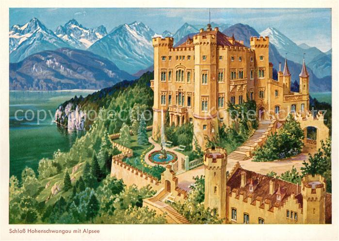 Schwangau Schloss Hohenschwangau