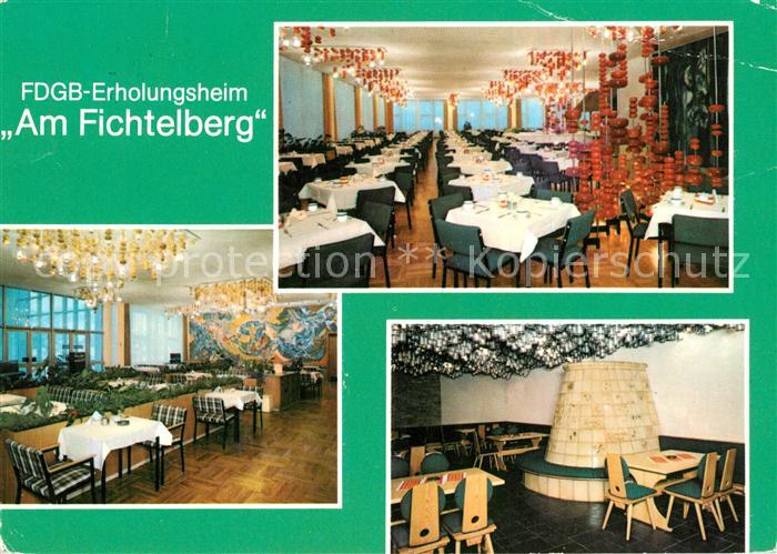 Oberwiesenthal Erzgebirge Erholungsheim Am Fichtelberg