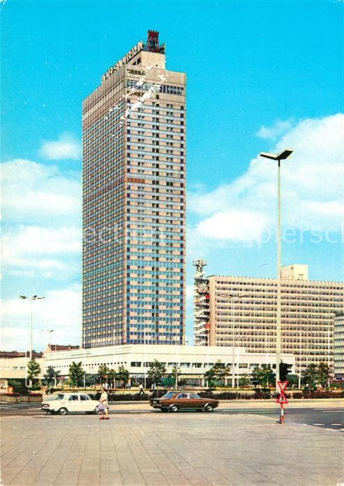 BERLIN  DE Interhotel Stadt Berlin