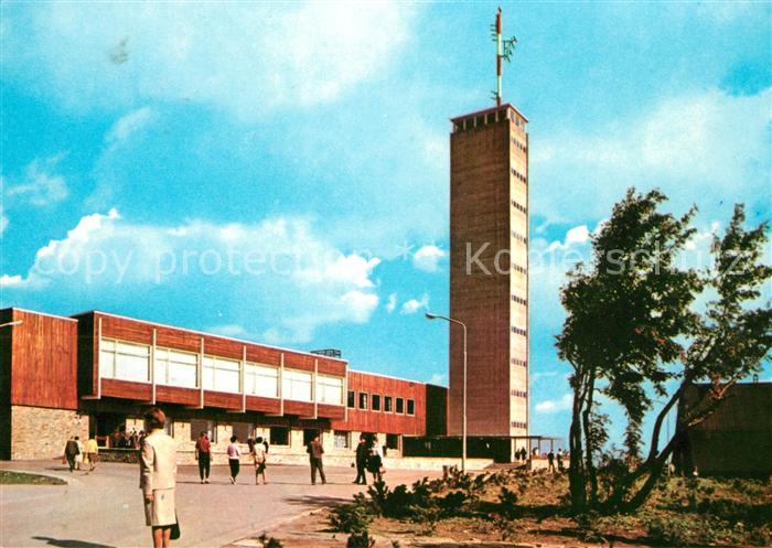 Oberwiesenthal Erzgebirge Neues Fichtelberghaus