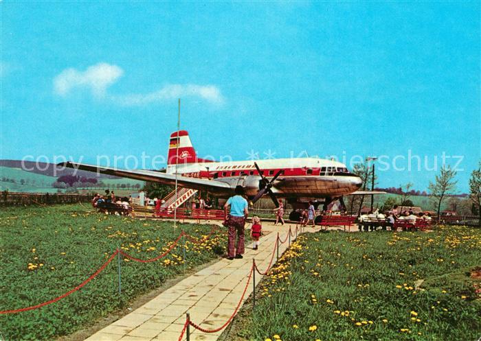 Caemmerswalde Schauflugzeug IL 14