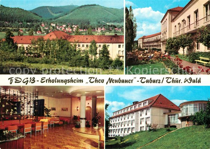Tabarz Erholungsheim Theo Neubauer