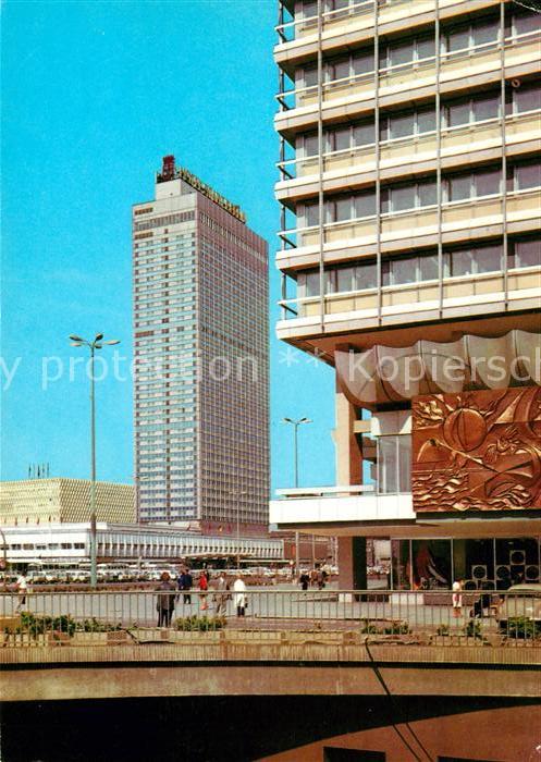 BERLIN  DE Interhotel Stadt Berlin