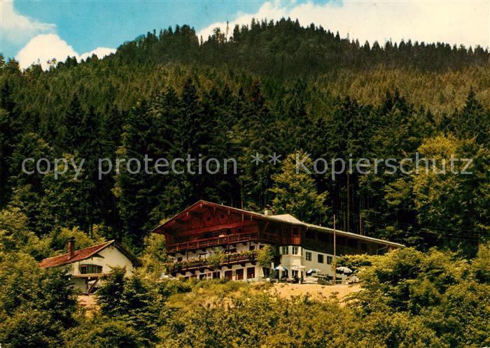 Bayrischzell Alpengasthof zum feuriger Tatzelwurm