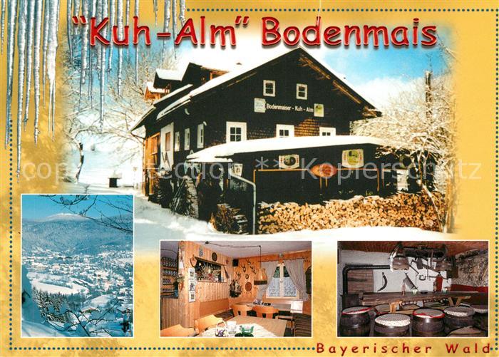 Bodenmais Kuh-Alm