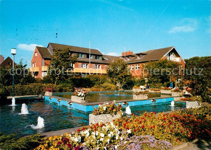 Buesum Nordseebad Reichsbundheim Kuranlagen