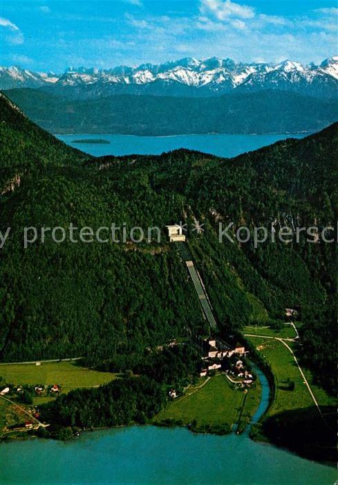 Walchensee Kraftwerk Kochelsee Altjoch