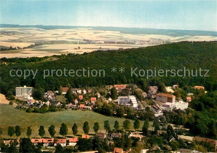 Bad Gandersheim Fliegeraufnahme