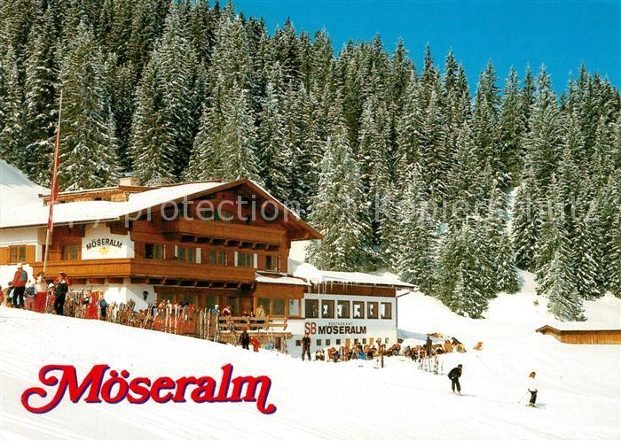 Waidring Tirol Alpengasthof Moeseralm