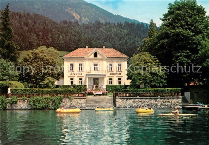 Millstatt Millstaettersee Seevilla Schmidt