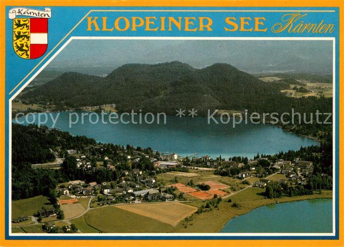 Klopeinersee Fliegeraufnahme