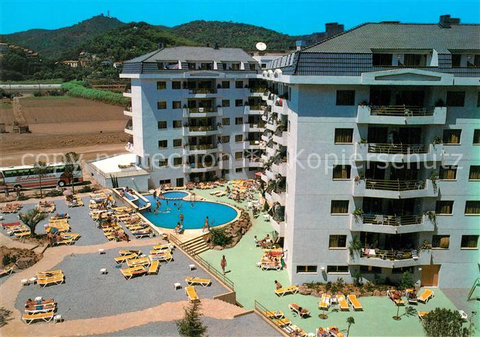 Santa Susanna Aparthotel Montagut Park