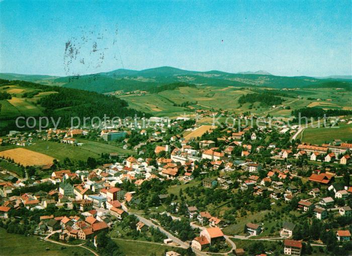 Grafenau Niederbayern Fliegeraufnahme