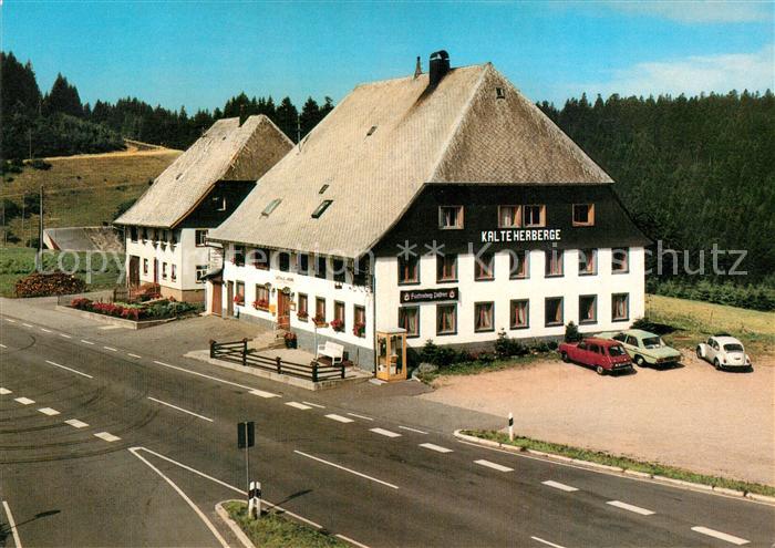 Voehrenbach Gaststaette Kalte Herberge