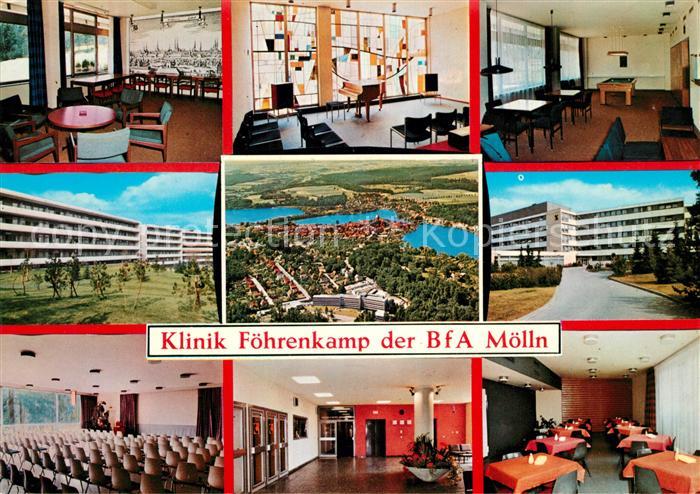 Moelln Lauenburg Klinik Foehrenkamp