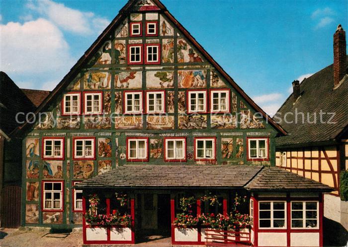 Schieder-Schwalenberg Gasthof Kuenstlerklause