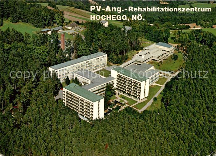 Hochegg Fliegeraufnahme PV-Ang.-Rehabilitationszentrum