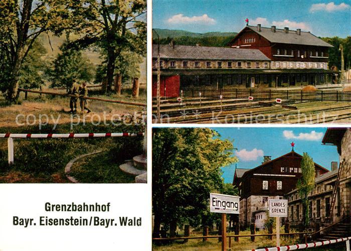 Bayrisch Eisenstein Grenzbahnhof