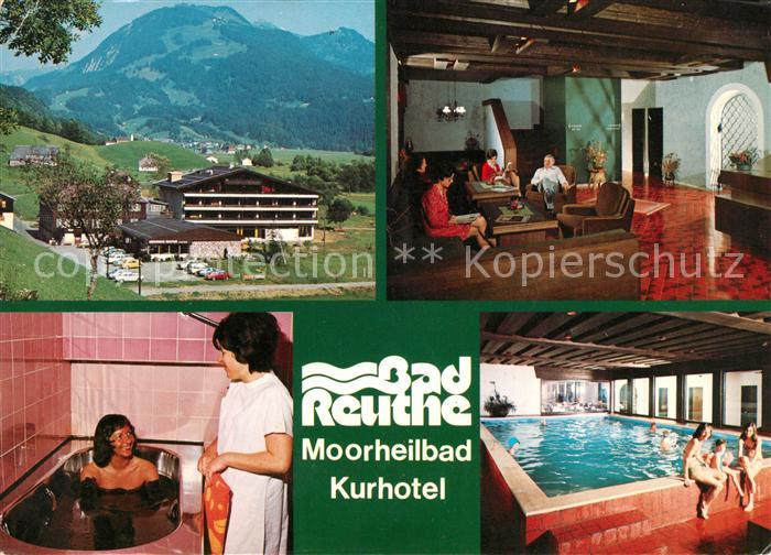Reuthe Vorarlberg Kurhotel Bad Reuthe