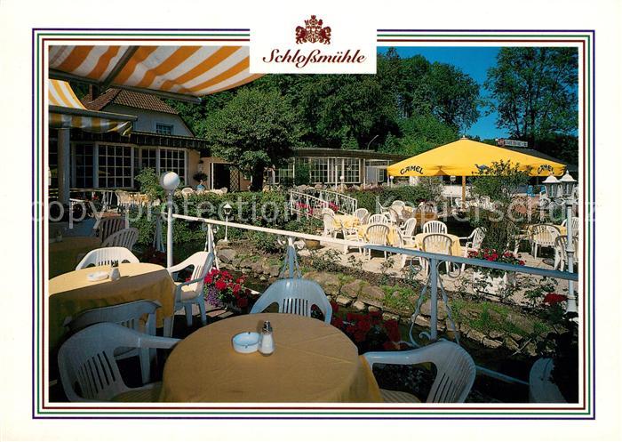 Bad Iburg Cafe Schlossmuehle