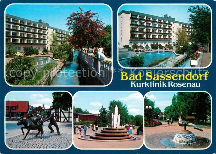 Bad Sassendorf Kurklinik Rosenau