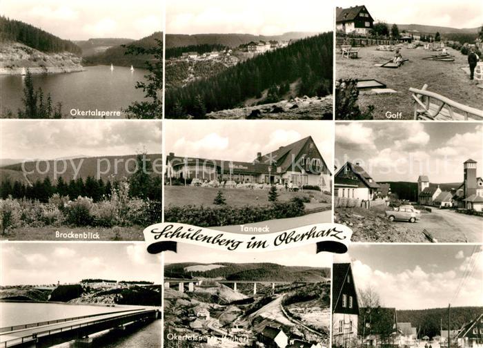 Schulenberg Oberharz Hotel Tanneck Okertalsperre