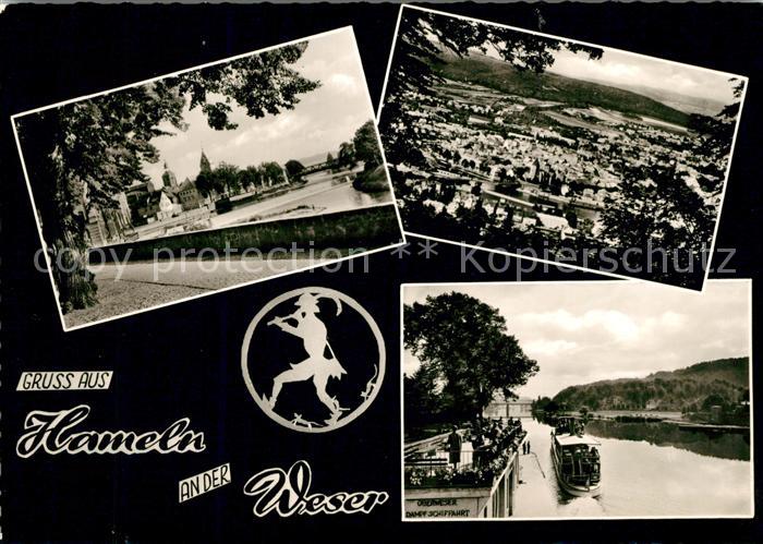 Hameln Weser Dampfschiffahrt