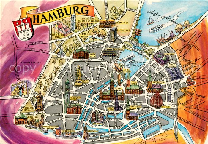 Hamburg Ernst-Merck-Halle Dammtor St. Michaeliskirche