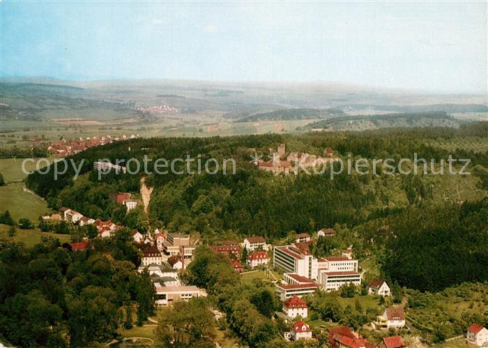 Bad Neustadt Fliegeraufnahme Kurviertel