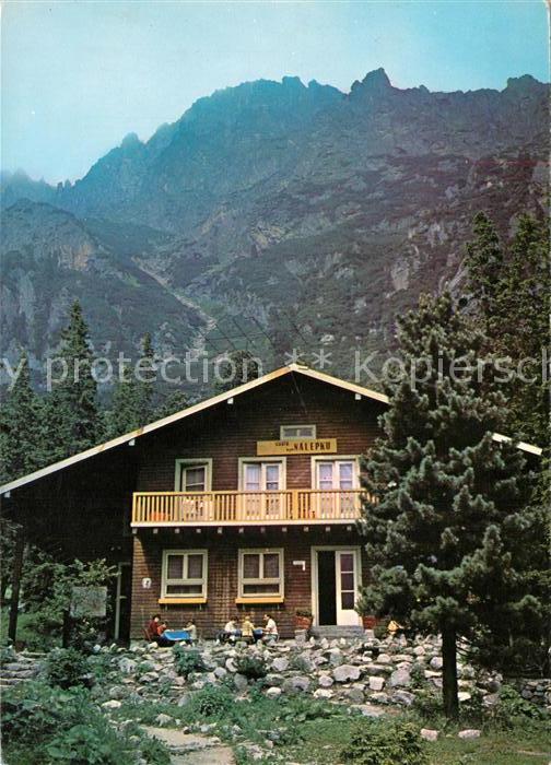 Vysoke Tatry Chata Nalepku