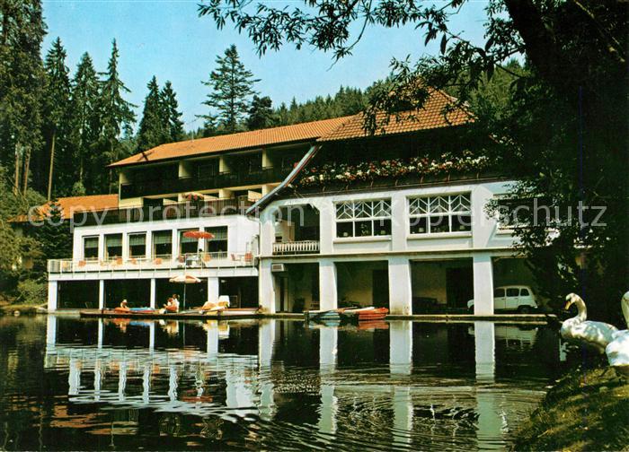 FREUDENSTADT BW Hotel Langenwaldsee