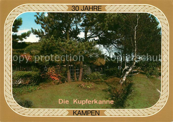 Kampen Sylt Kupferkanne