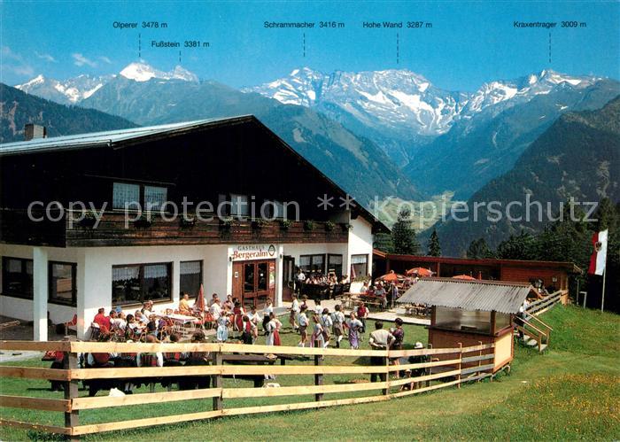 Steinach Brenner Tirol Gasthaus Bergeralm Hohe Wand Kraxentrager