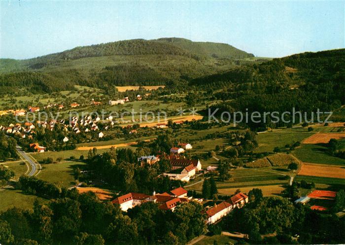 Bad Boll Evangelische Akademie Fliegeraufnahme