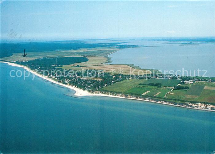 Ahrenshoop Ostseebad Fliegeraufnahme