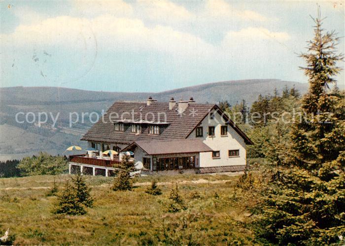 Hessisch Lichtenau Berggasthaus Hoher Meissner