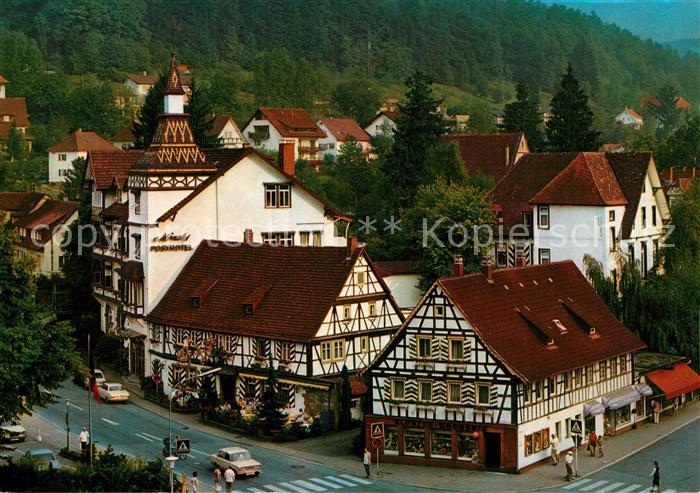 Bad Herrenalb Moenchs Posthotel