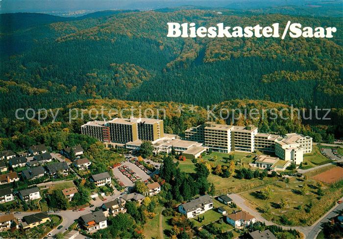 Blieskastel Fliegeraufnahme Fachkliniken