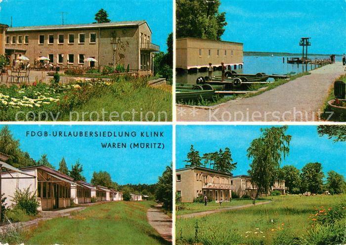 Waren Mueritz Urlaubersiedlung Klink